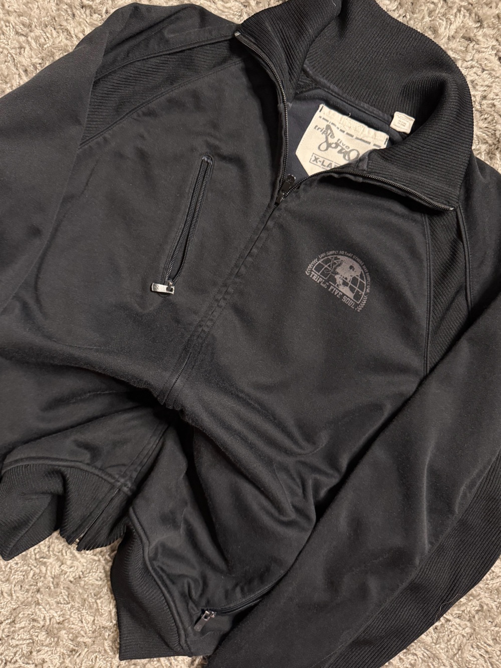 Vintage Triple Five Soul Zip Jacket